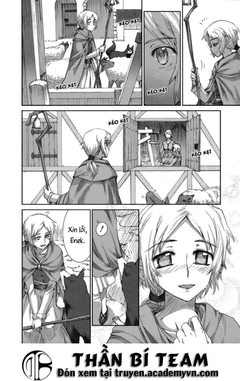 Sói Và Gia Vị Chapter 17 - Trang 2