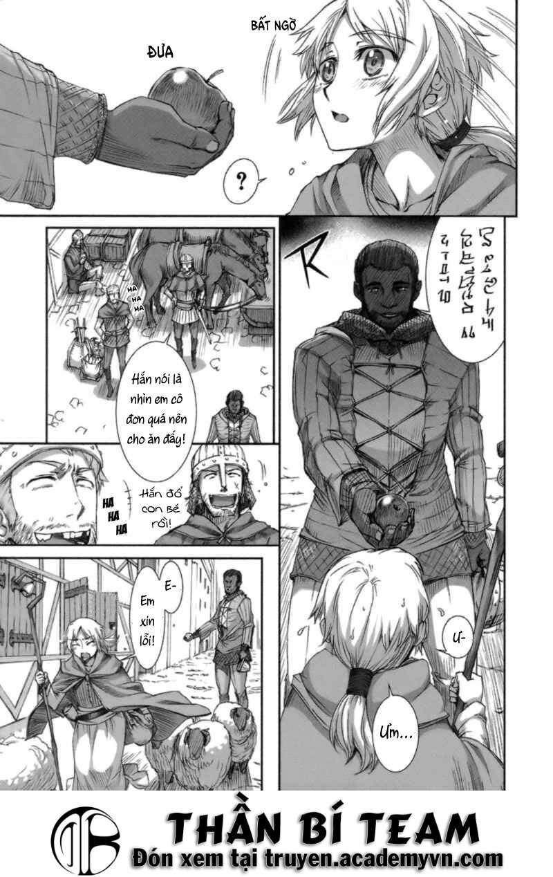 Sói Và Gia Vị Chapter 17 - Trang 2