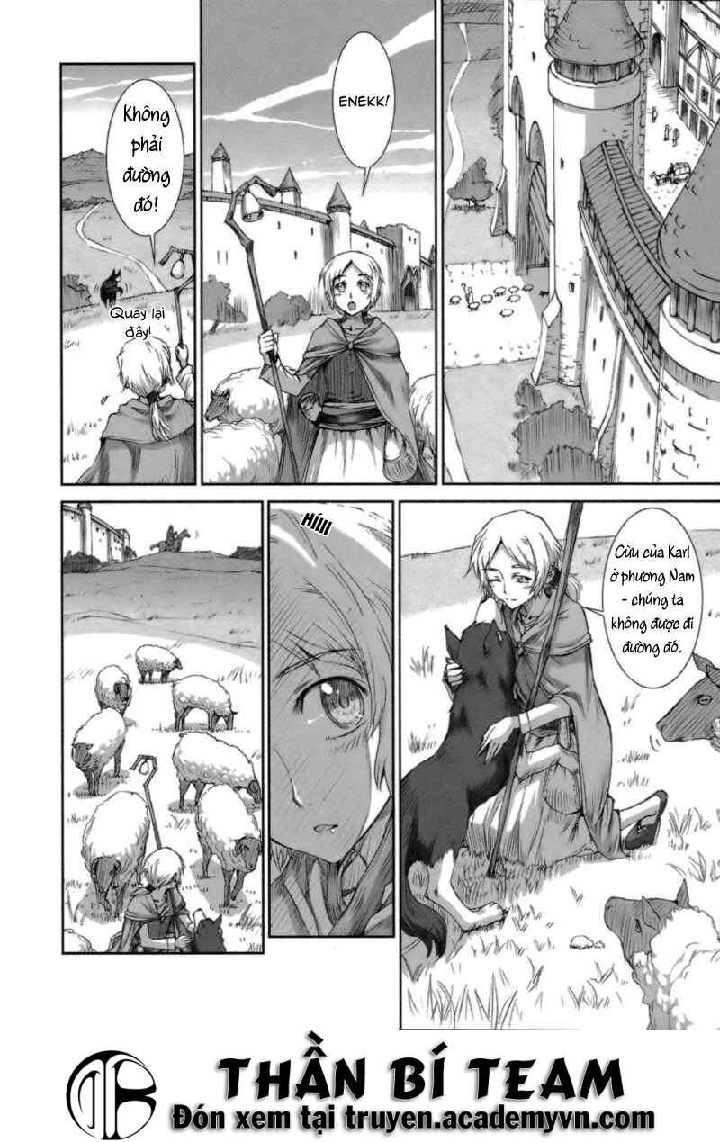 Sói Và Gia Vị Chapter 17 - Trang 2