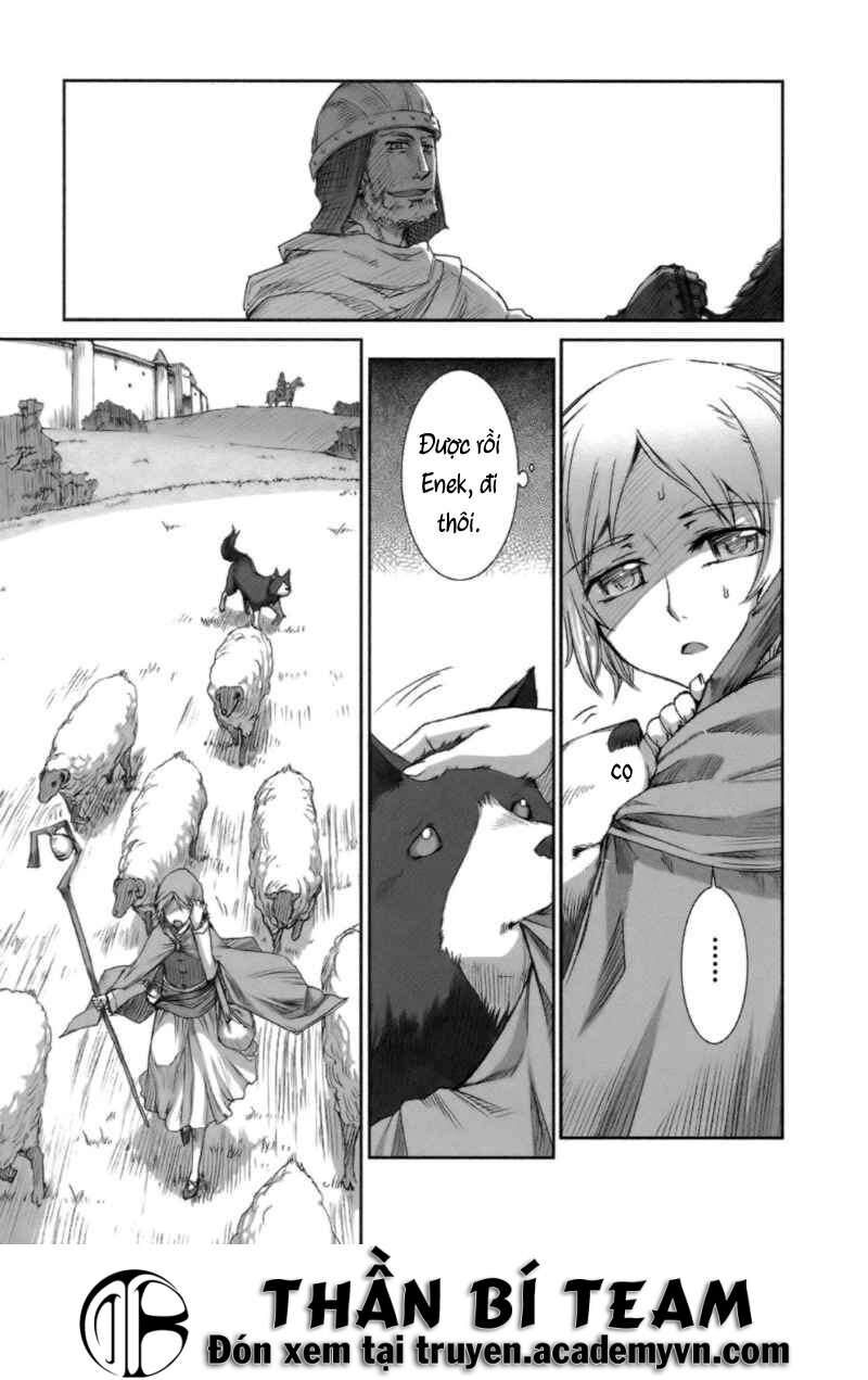 Sói Và Gia Vị Chapter 17 - Trang 2