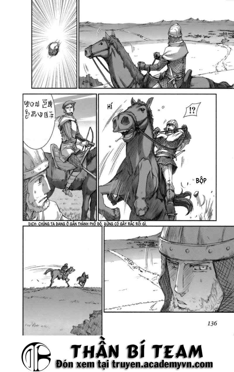 Sói Và Gia Vị Chapter 17 - Trang 2