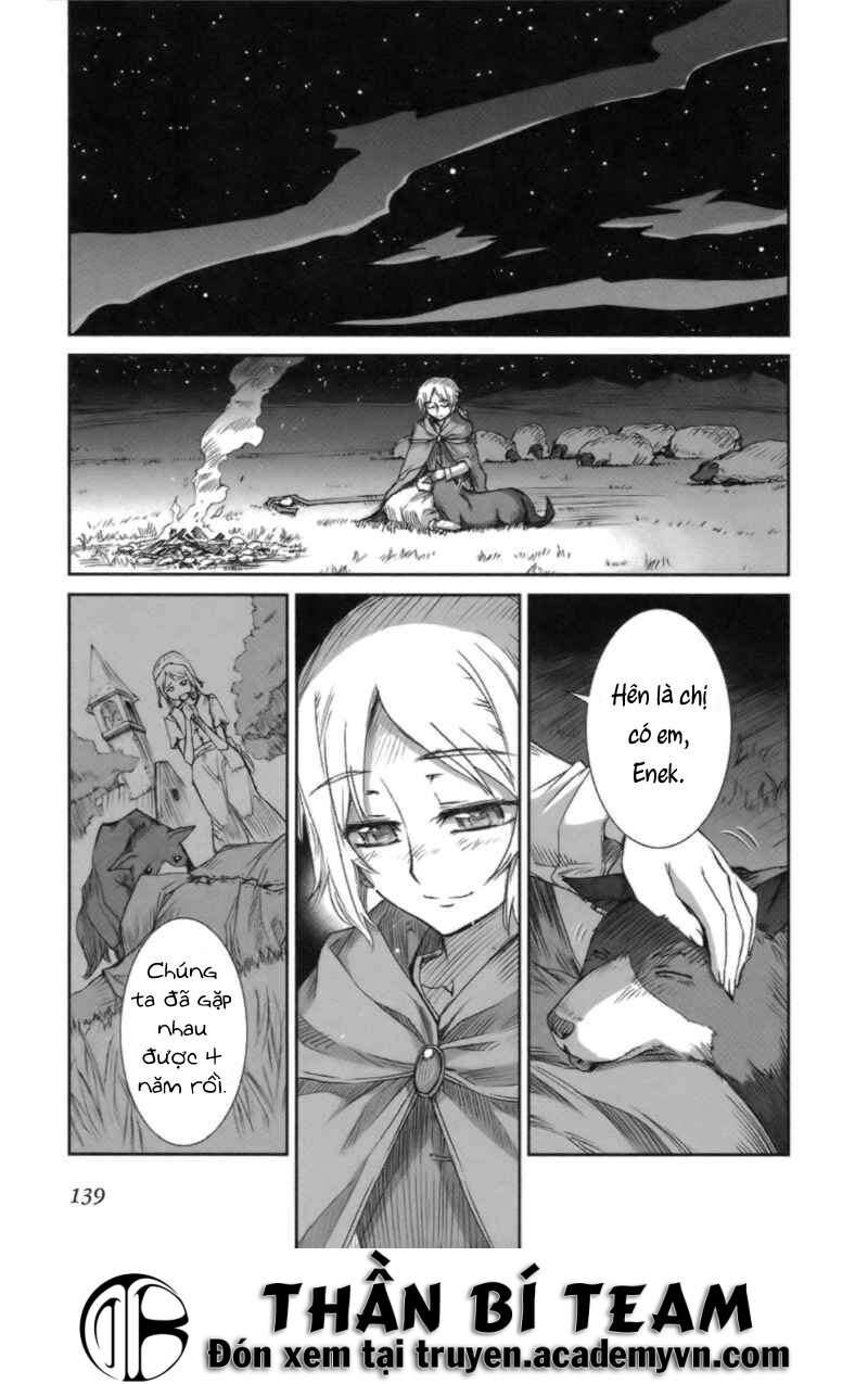 Sói Và Gia Vị Chapter 17 - Trang 2