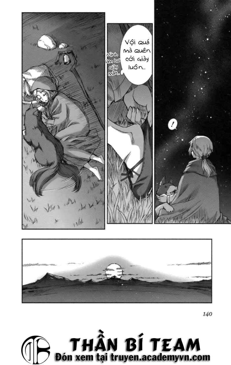 Sói Và Gia Vị Chapter 17 - Trang 2