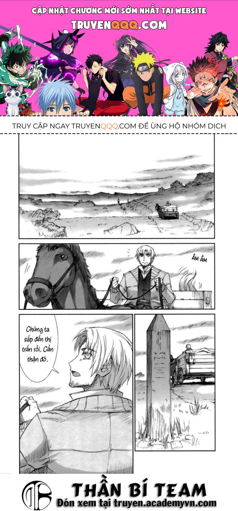 Sói Và Gia Vị Chapter 18 - Trang 2