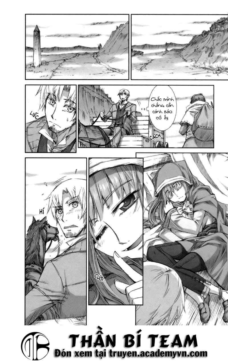 Sói Và Gia Vị Chapter 18 - Trang 2