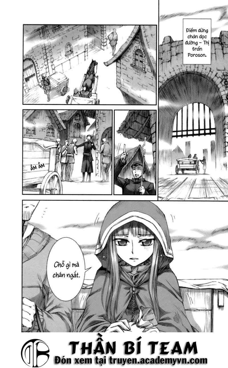 Sói Và Gia Vị Chapter 18 - Trang 2