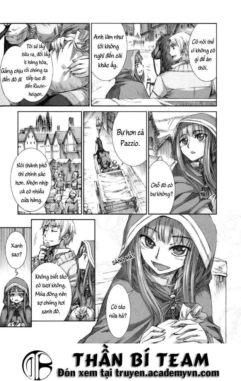 Sói Và Gia Vị Chapter 18 - Trang 2
