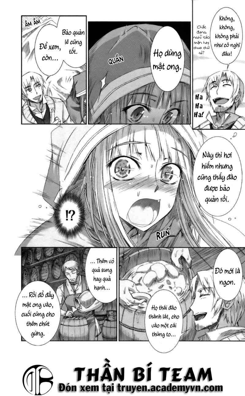 Sói Và Gia Vị Chapter 18 - Trang 2