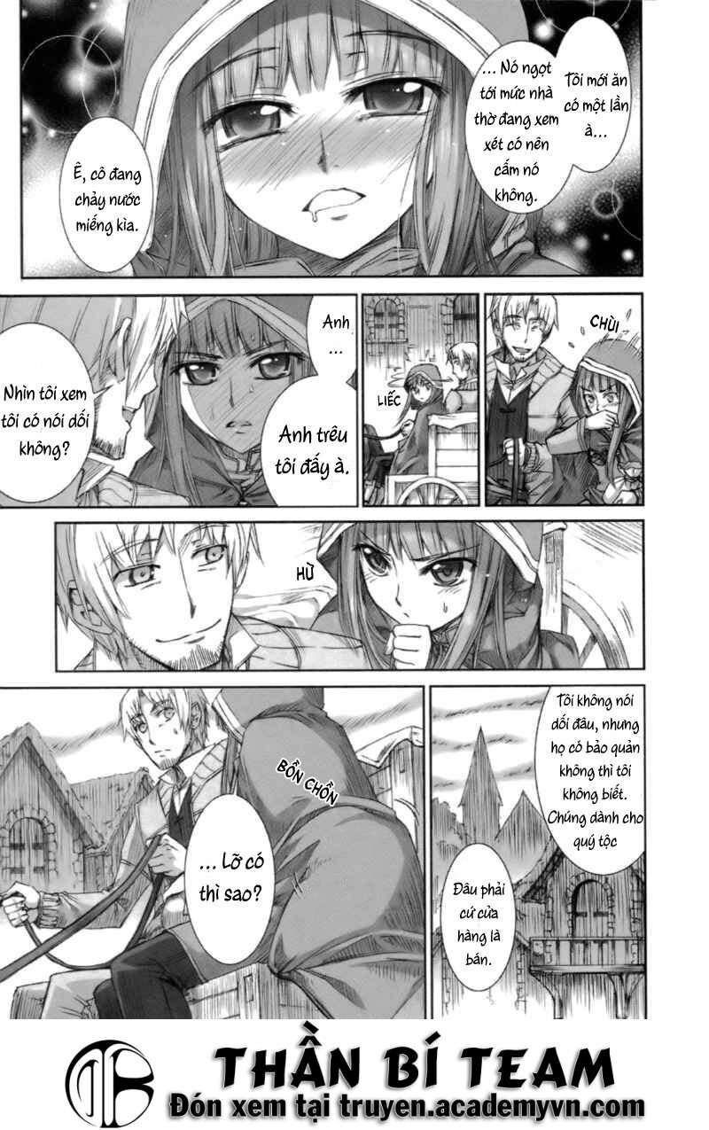 Sói Và Gia Vị Chapter 18 - Trang 2