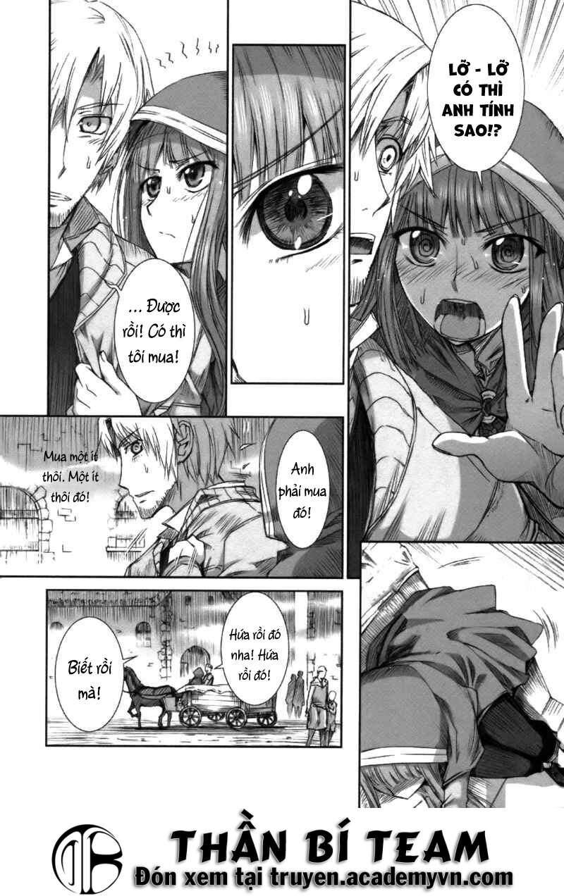Sói Và Gia Vị Chapter 18 - Trang 2