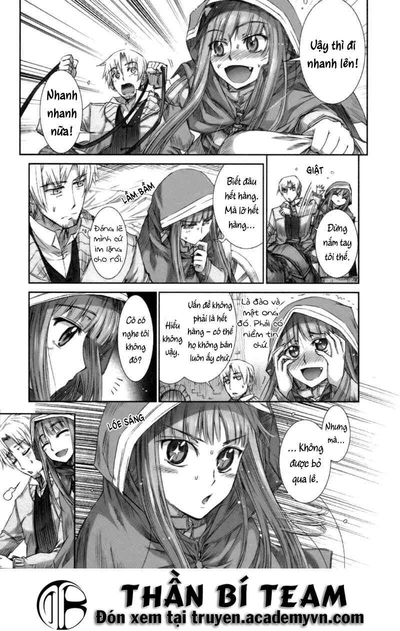 Sói Và Gia Vị Chapter 18 - Trang 2