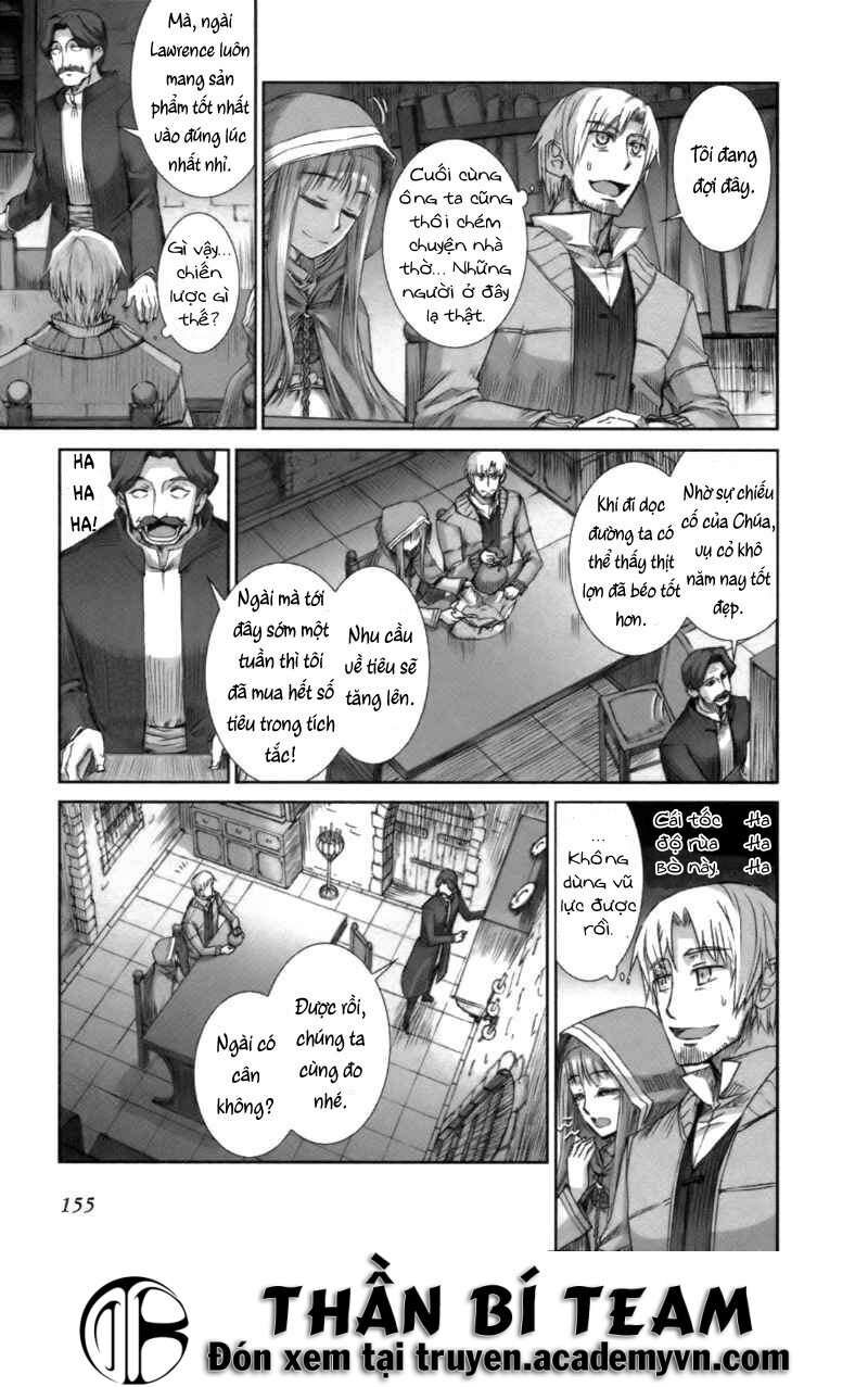 Sói Và Gia Vị Chapter 18 - Trang 2
