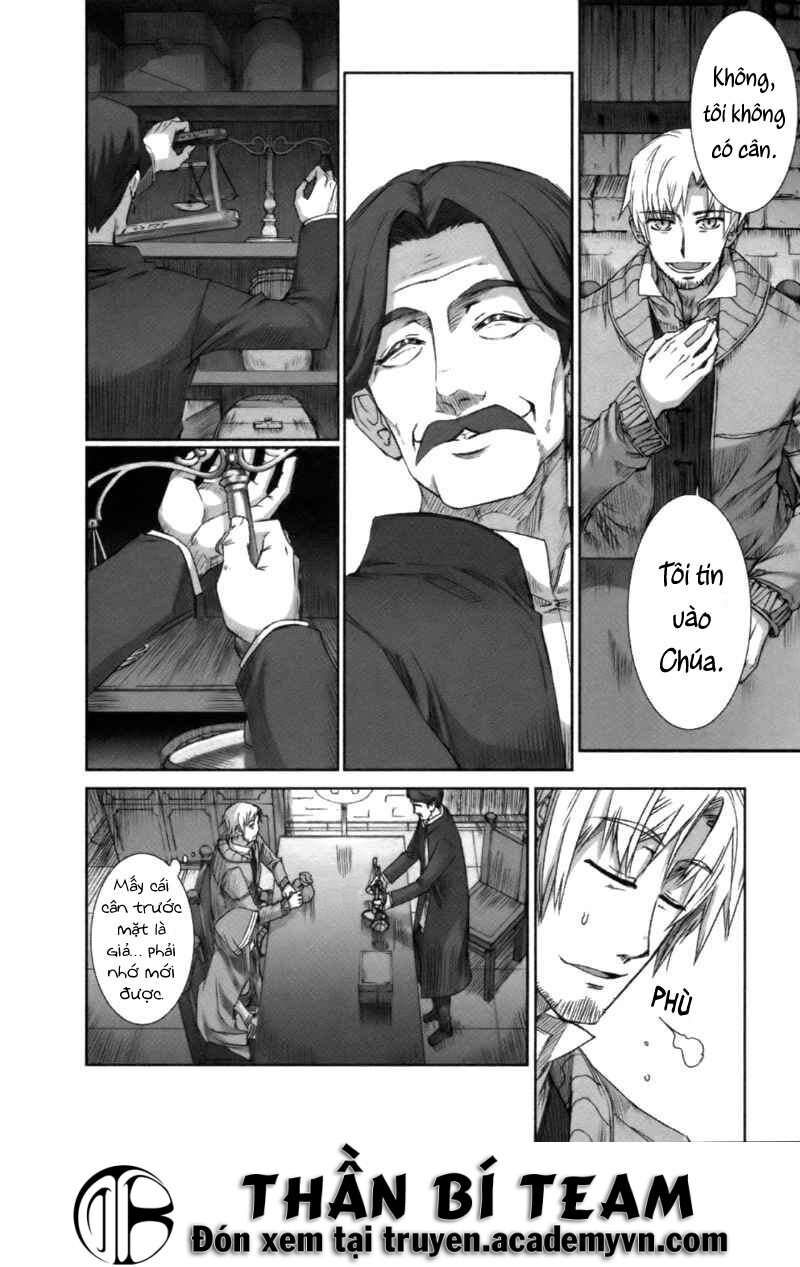 Sói Và Gia Vị Chapter 18 - Trang 2