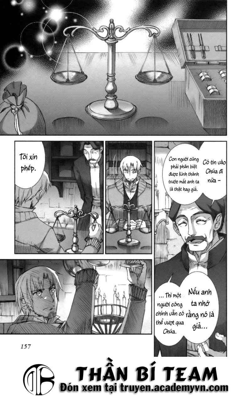 Sói Và Gia Vị Chapter 18 - Trang 2