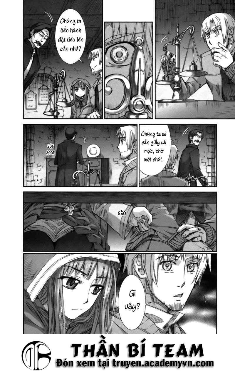Sói Và Gia Vị Chapter 18 - Trang 2