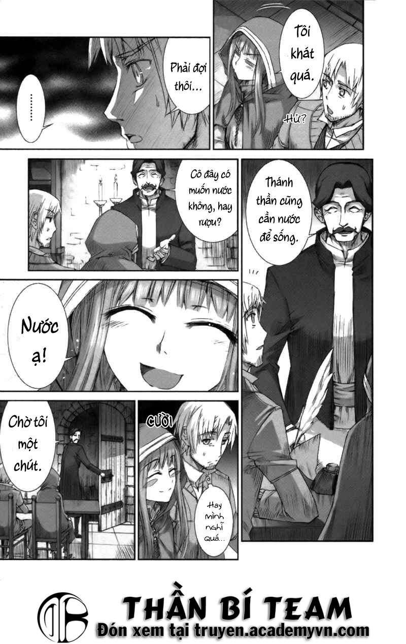 Sói Và Gia Vị Chapter 18 - Trang 2