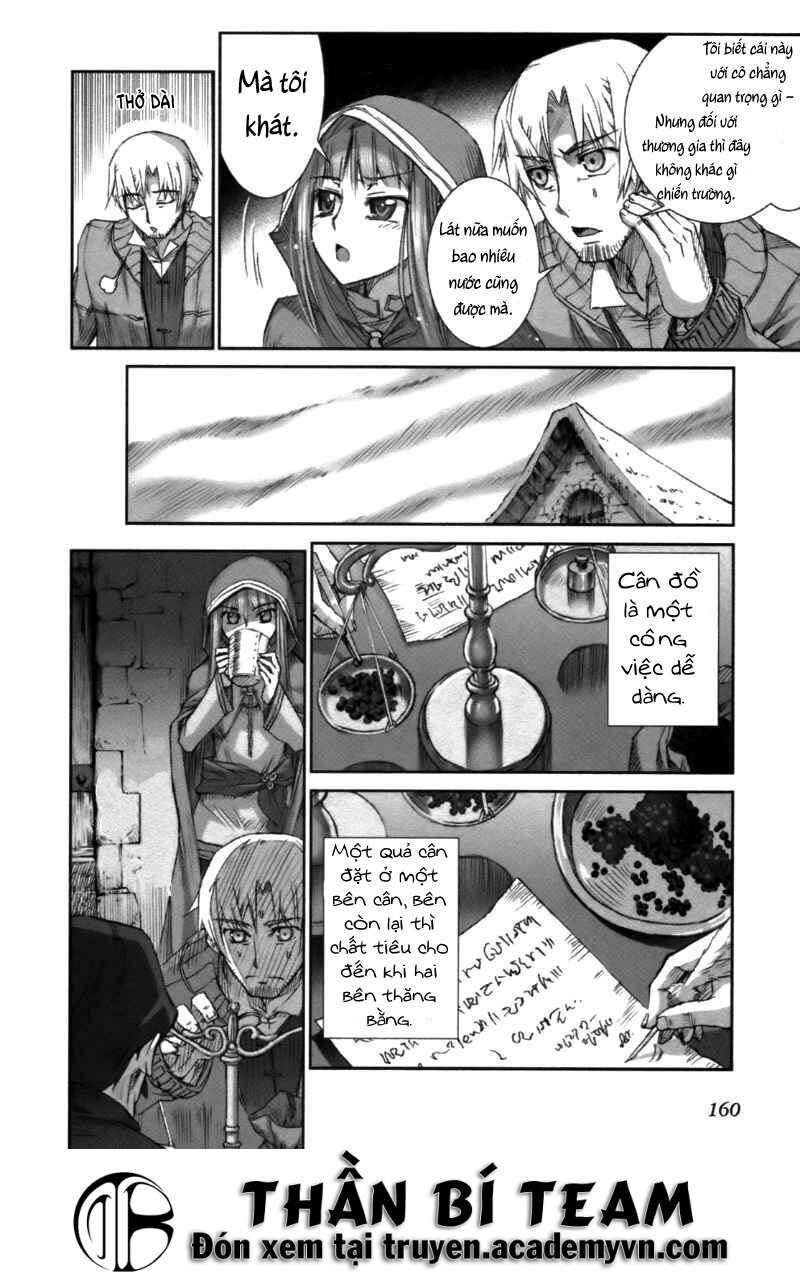 Sói Và Gia Vị Chapter 18 - Trang 2