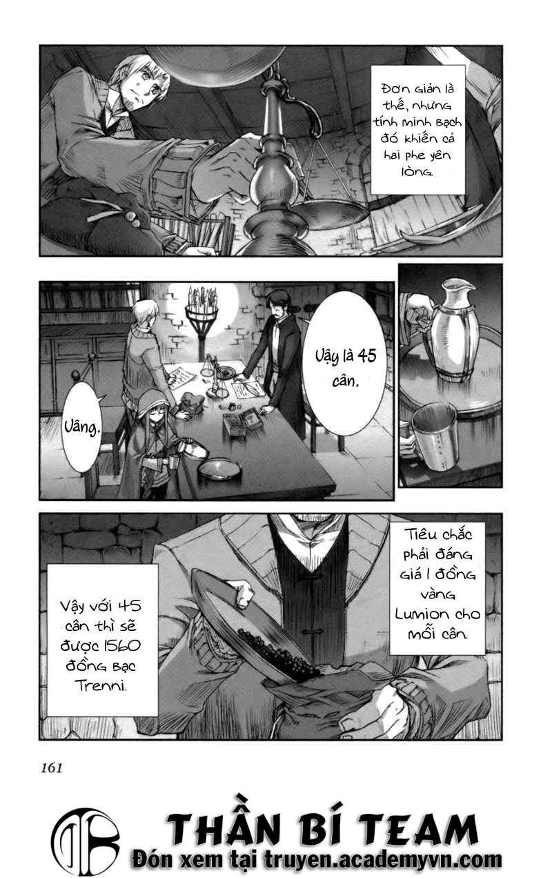 Sói Và Gia Vị Chapter 18 - Trang 2