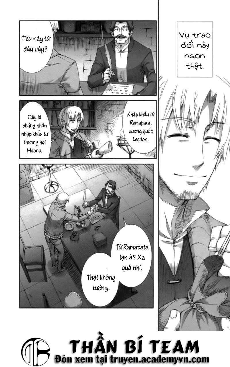Sói Và Gia Vị Chapter 18 - Trang 2