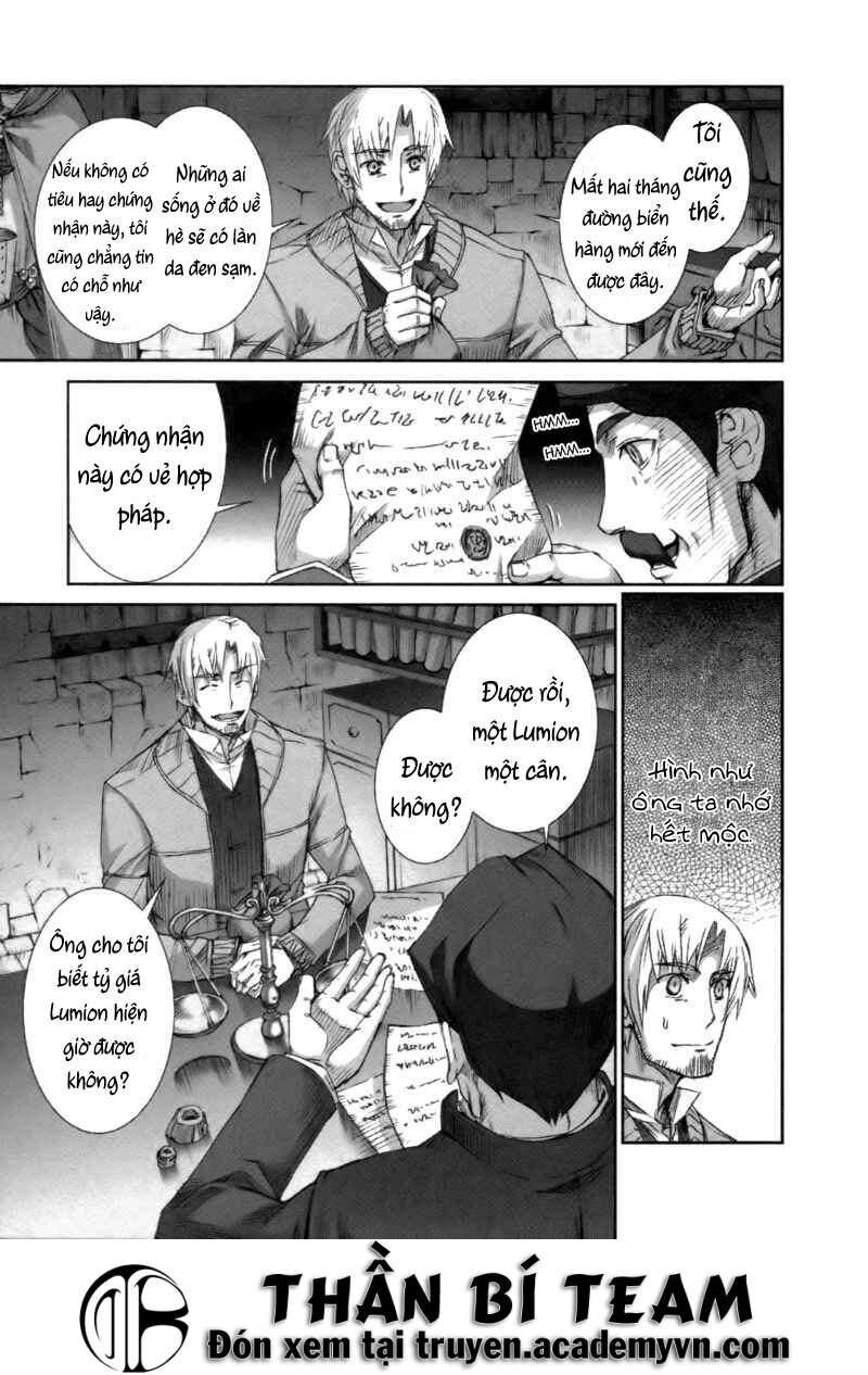 Sói Và Gia Vị Chapter 18 - Trang 2