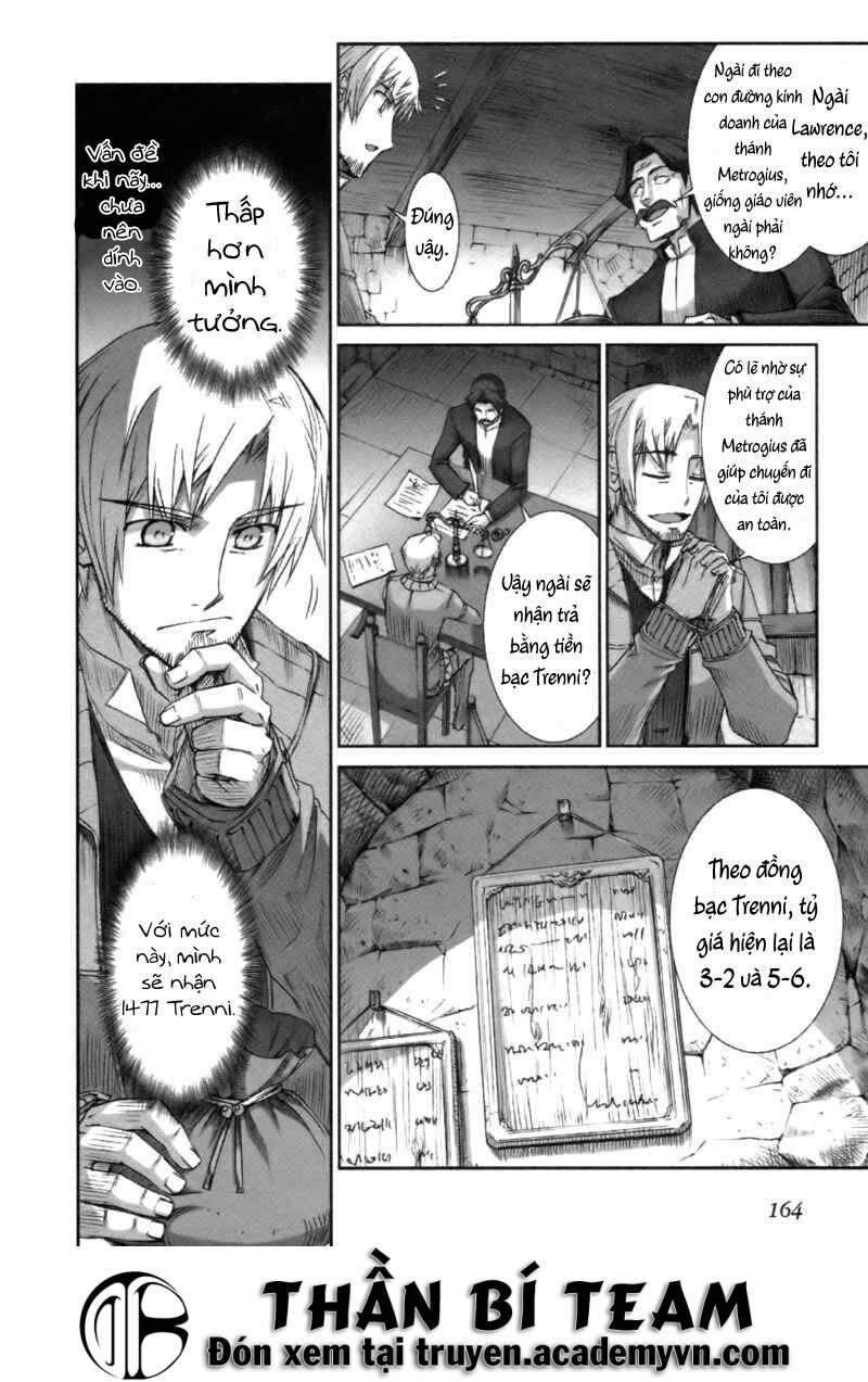 Sói Và Gia Vị Chapter 18 - Trang 2