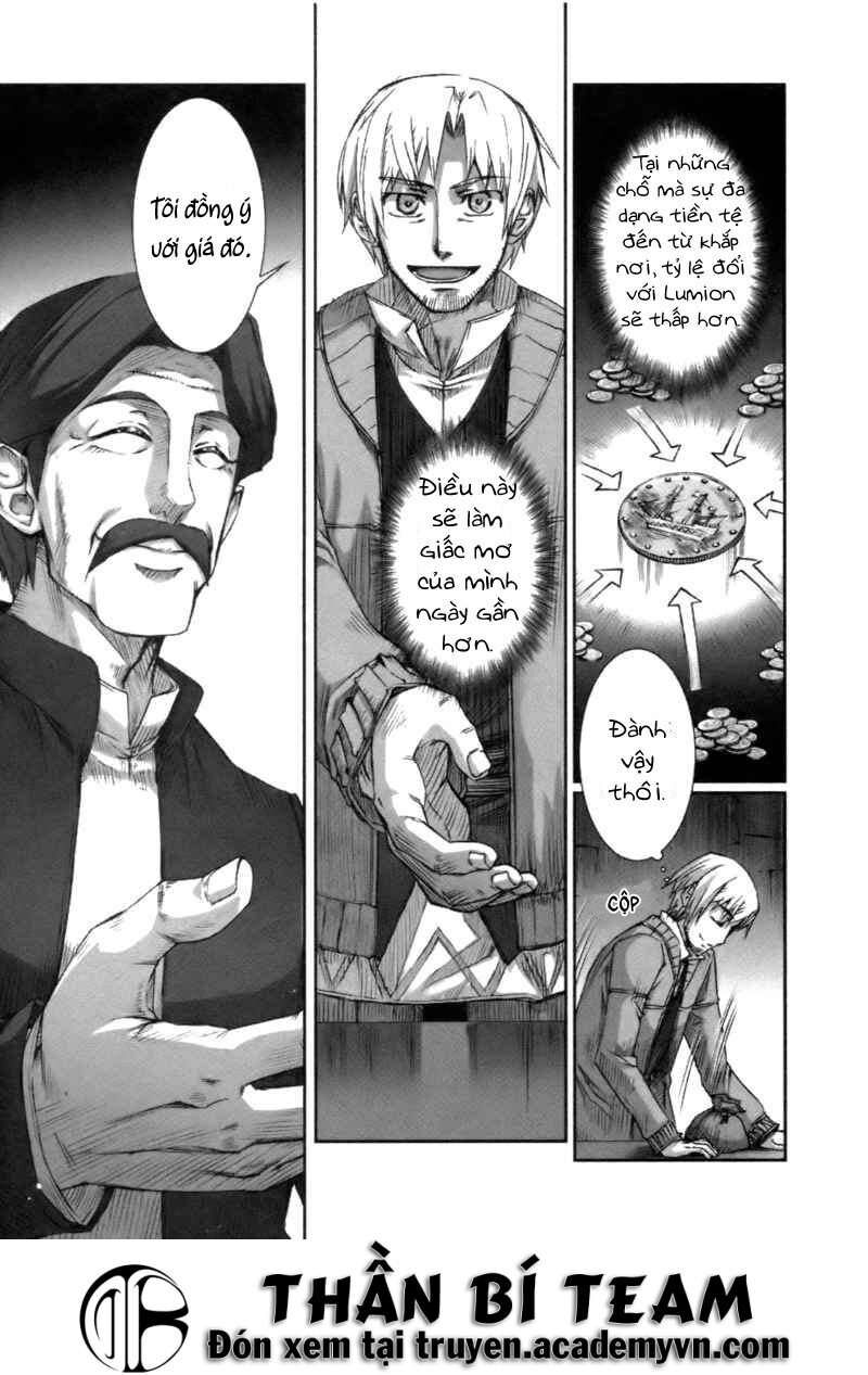 Sói Và Gia Vị Chapter 18 - Trang 2