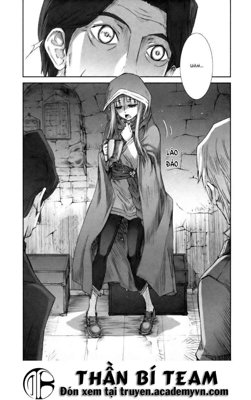 Sói Và Gia Vị Chapter 18 - Trang 2