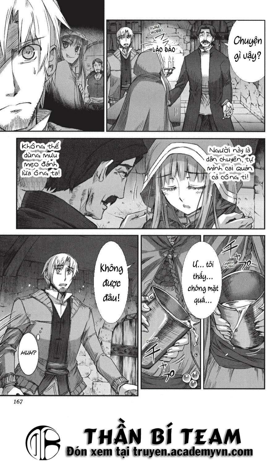 Sói Và Gia Vị Chapter 18 - Trang 2