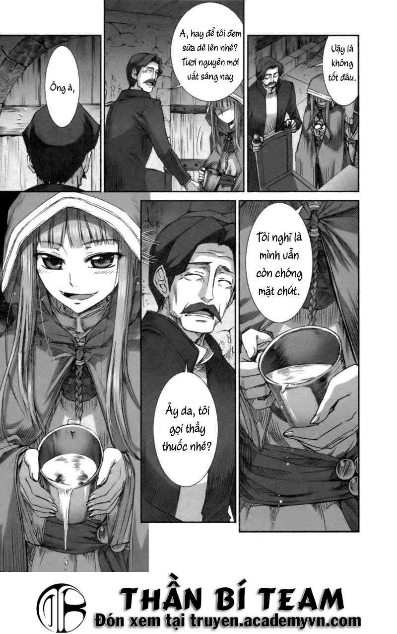 Sói Và Gia Vị Chapter 18 - Trang 2