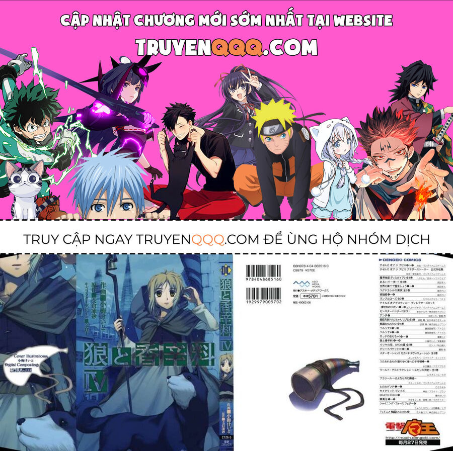 Sói Và Gia Vị Chapter 19 - Trang 2