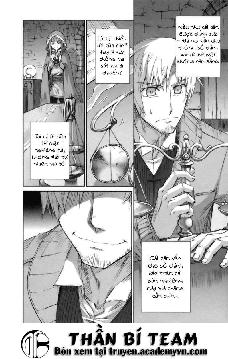 Sói Và Gia Vị Chapter 19 - Trang 2