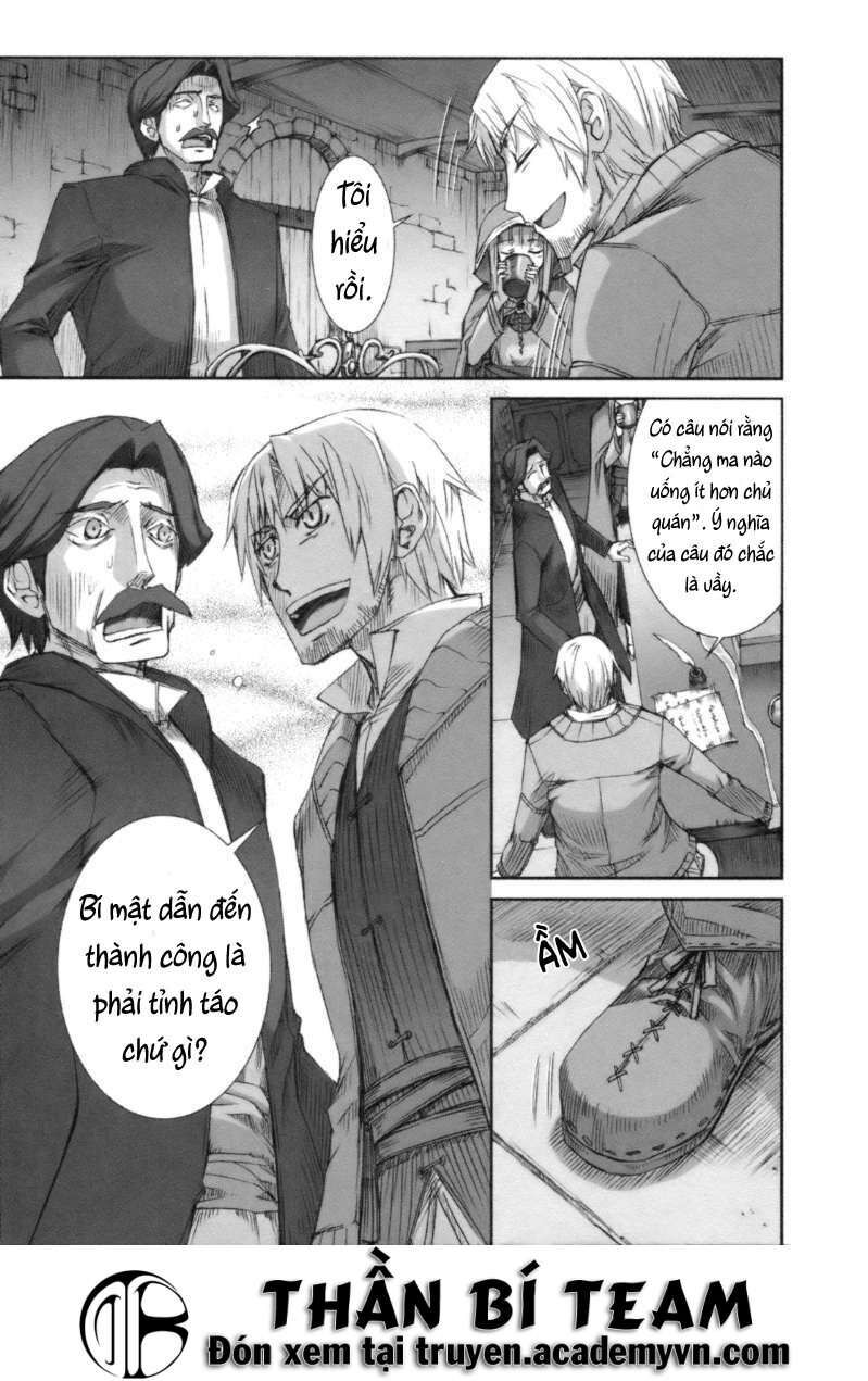 Sói Và Gia Vị Chapter 19 - Trang 2