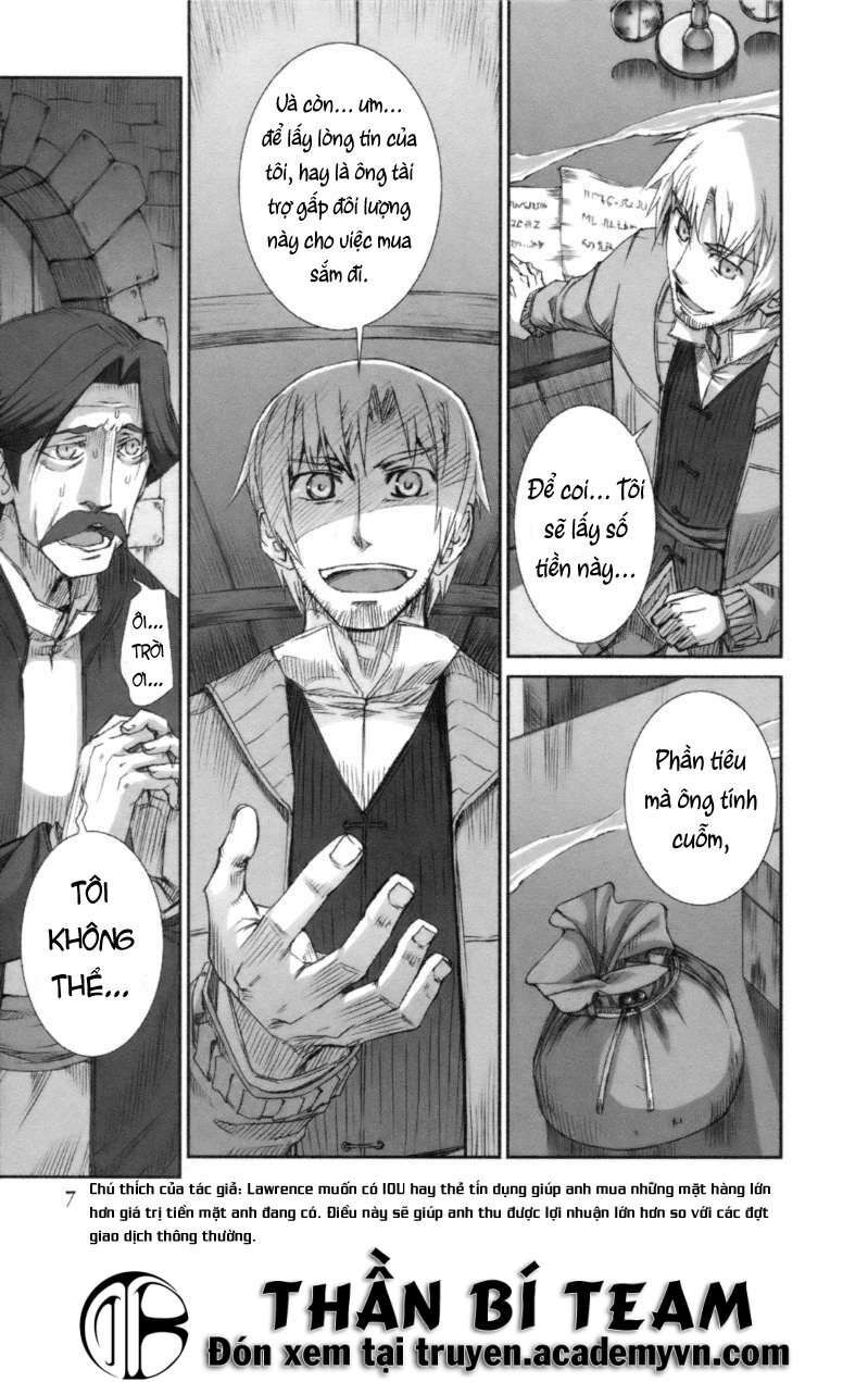 Sói Và Gia Vị Chapter 19 - Trang 2