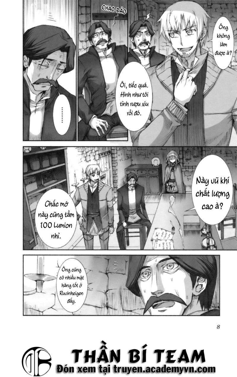 Sói Và Gia Vị Chapter 19 - Trang 2