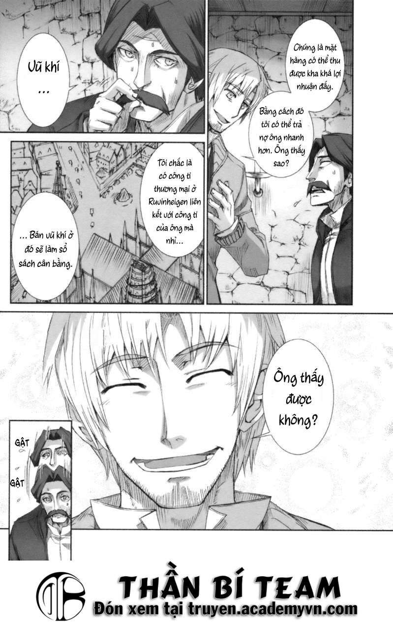 Sói Và Gia Vị Chapter 19 - Trang 2