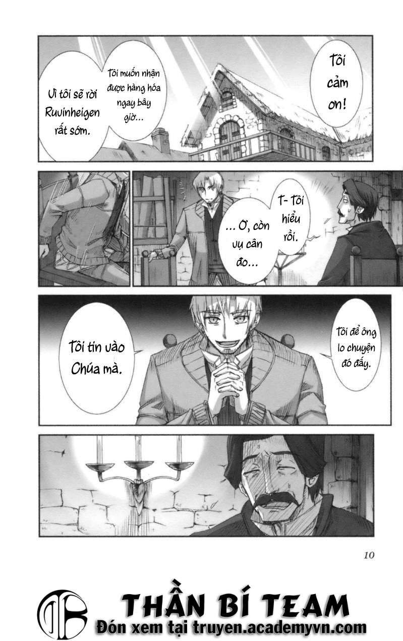 Sói Và Gia Vị Chapter 19 - Trang 2