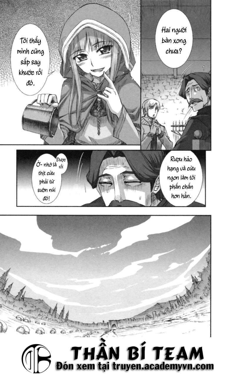 Sói Và Gia Vị Chapter 19 - Trang 2