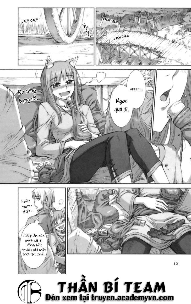 Sói Và Gia Vị Chapter 19 - Trang 2