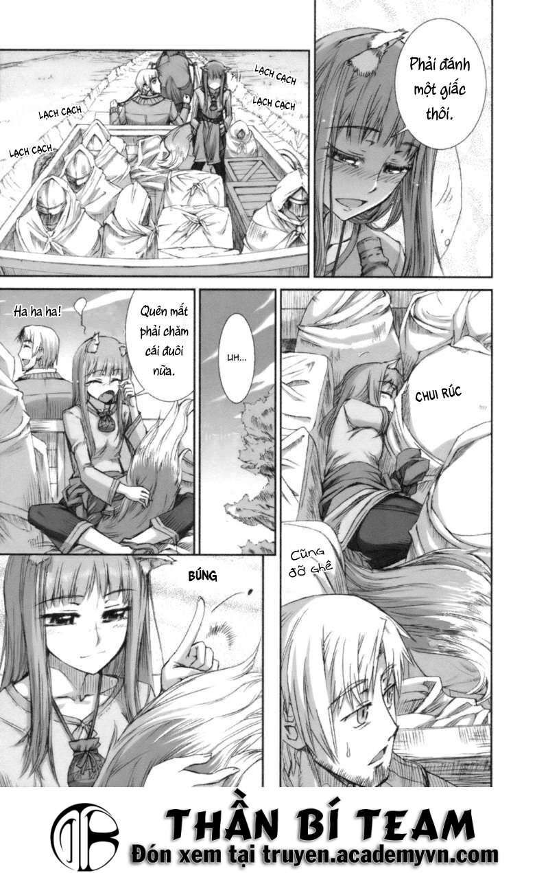 Sói Và Gia Vị Chapter 19 - Trang 2