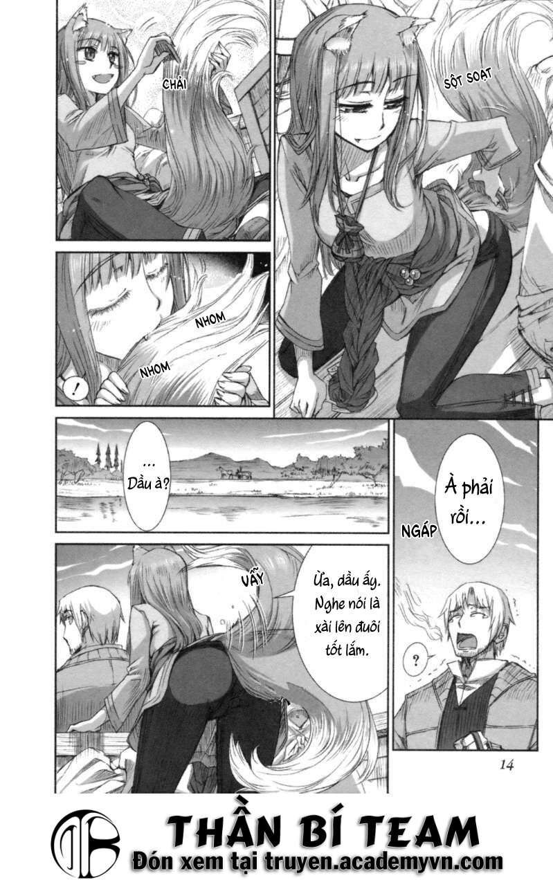 Sói Và Gia Vị Chapter 19 - Trang 2