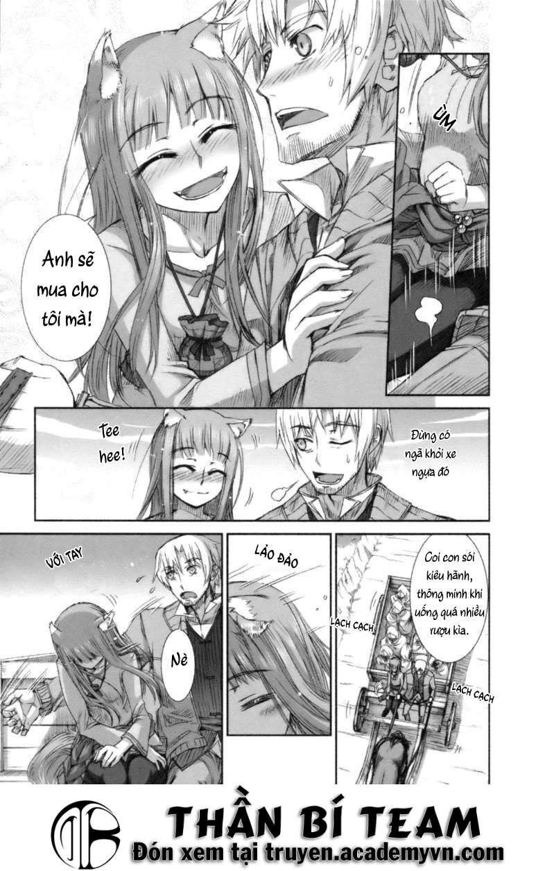 Sói Và Gia Vị Chapter 19 - Trang 2