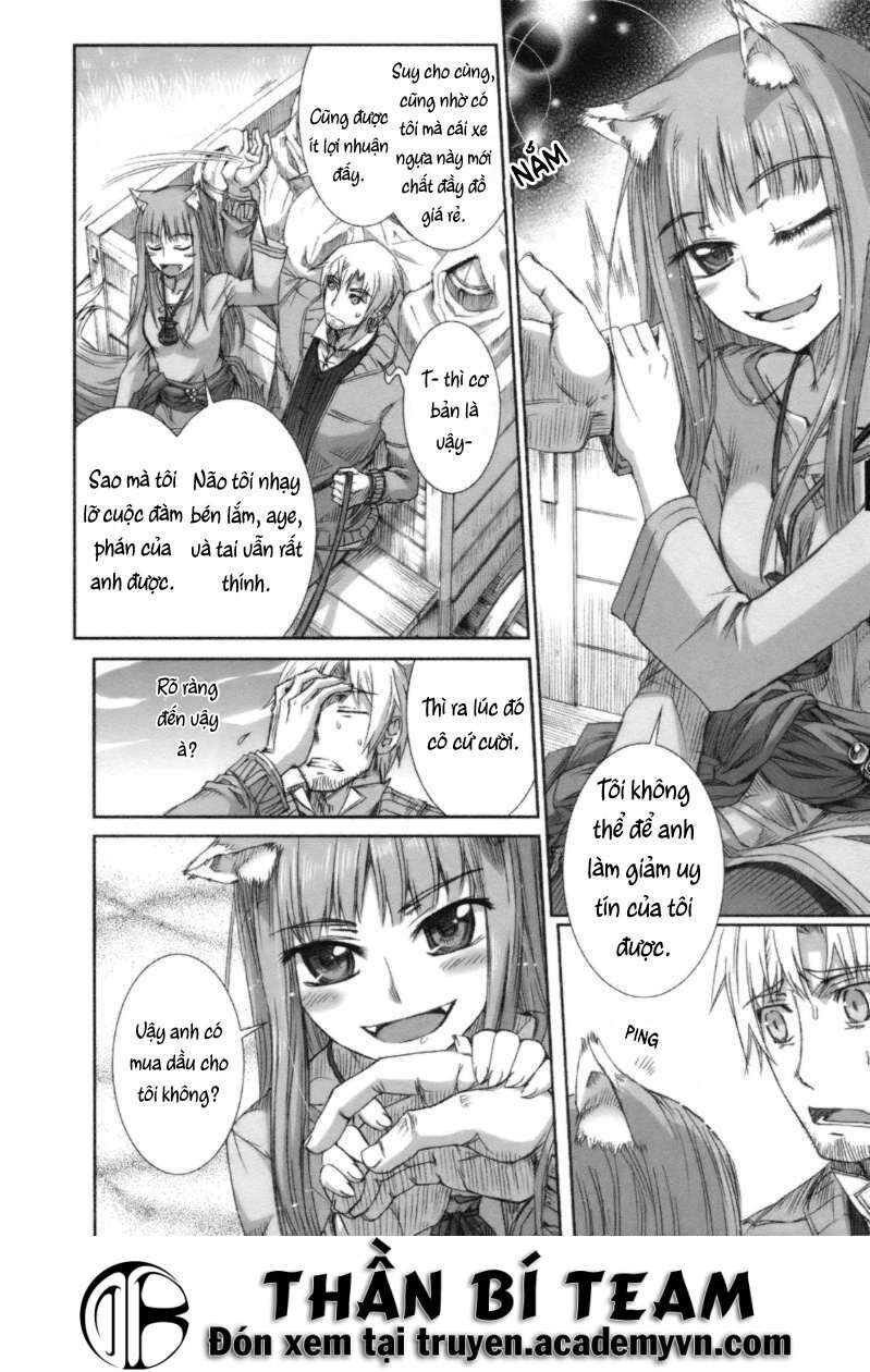 Sói Và Gia Vị Chapter 19 - Trang 2