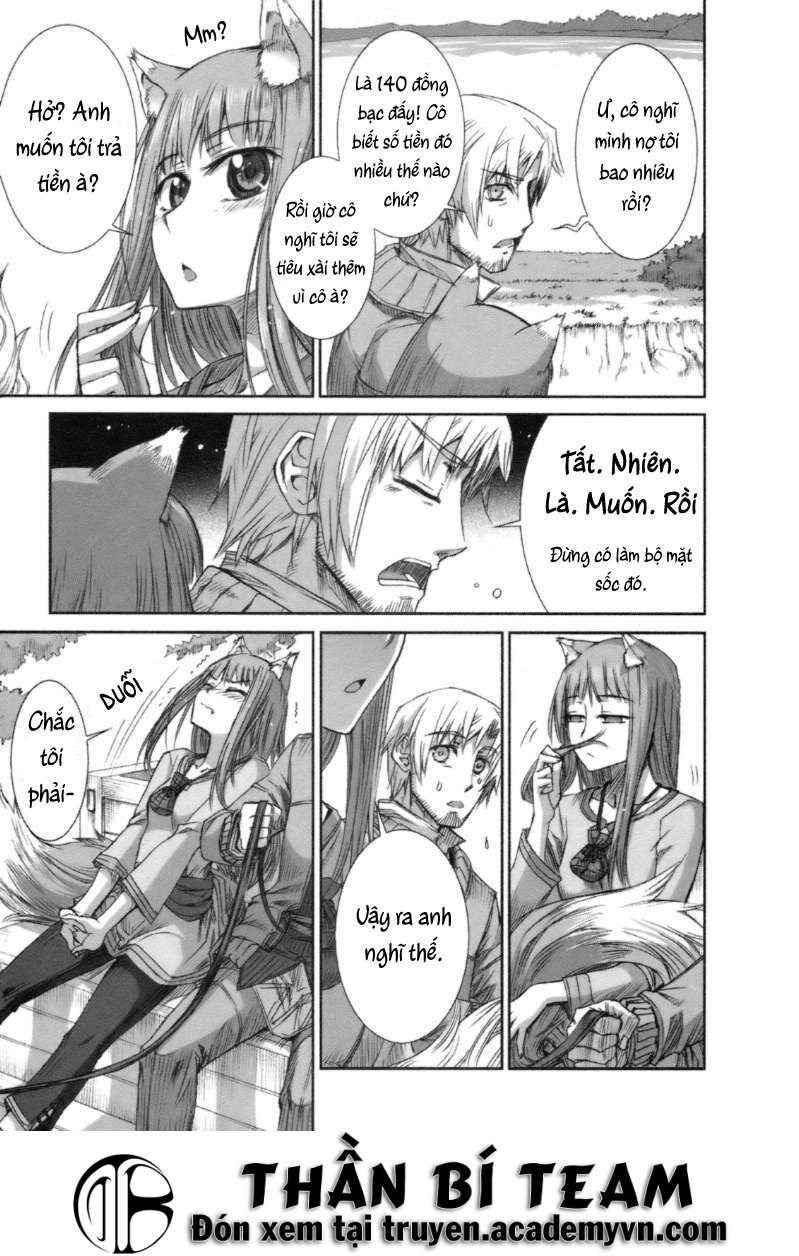 Sói Và Gia Vị Chapter 19 - Trang 2