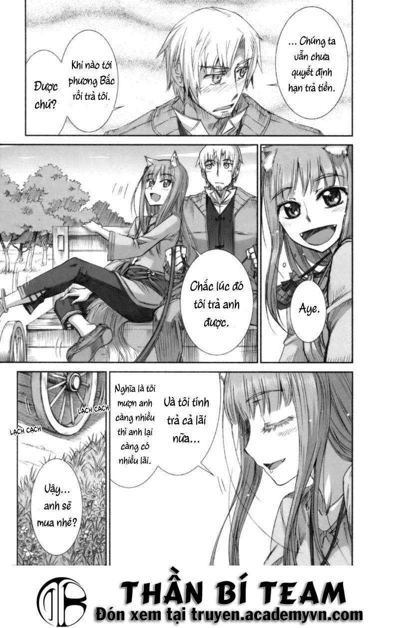 Sói Và Gia Vị Chapter 19 - Trang 2