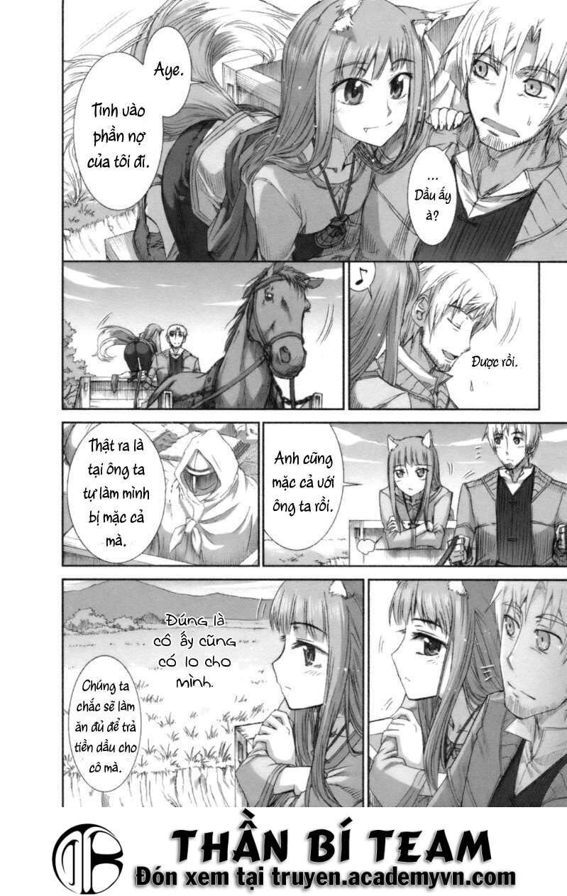 Sói Và Gia Vị Chapter 19 - Trang 2