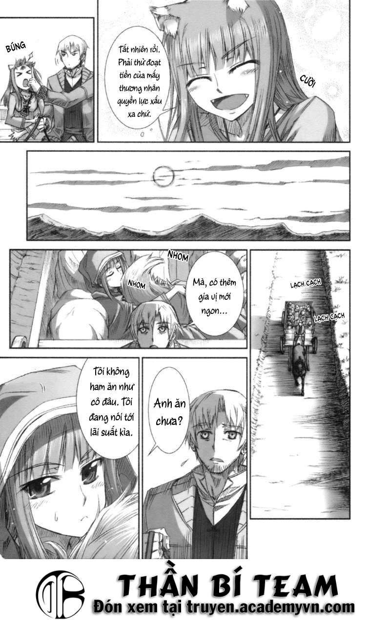 Sói Và Gia Vị Chapter 19 - Trang 2