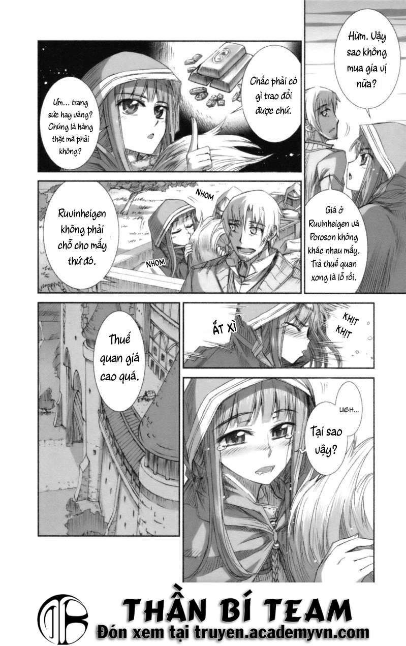 Sói Và Gia Vị Chapter 19 - Trang 2