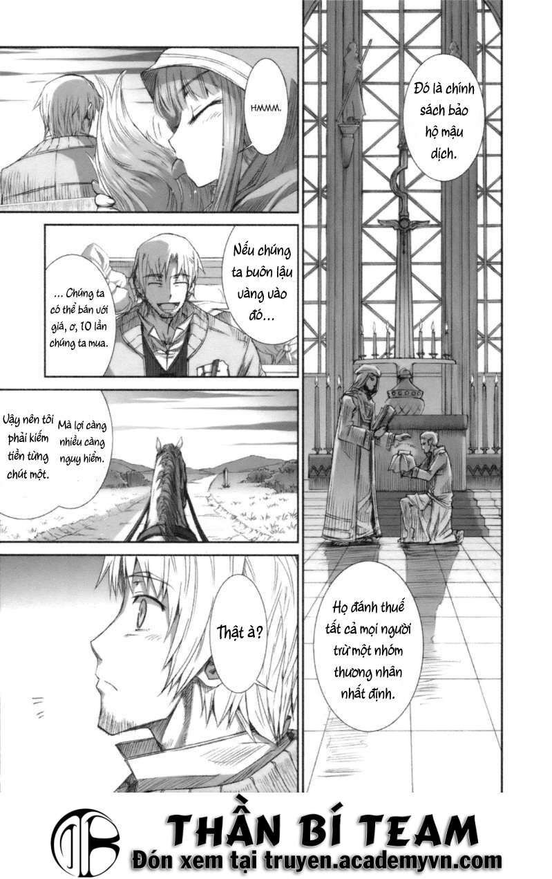 Sói Và Gia Vị Chapter 19 - Trang 2