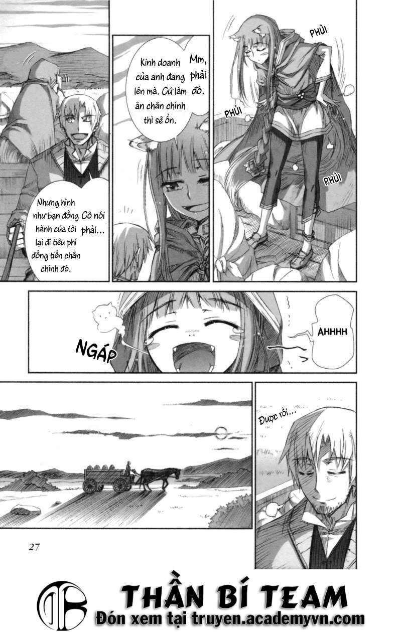 Sói Và Gia Vị Chapter 19 - Trang 2
