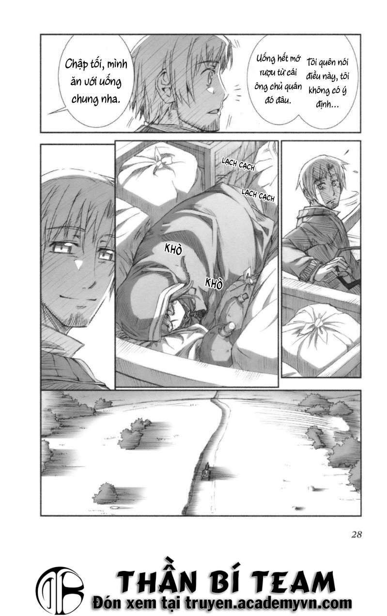 Sói Và Gia Vị Chapter 19 - Trang 2